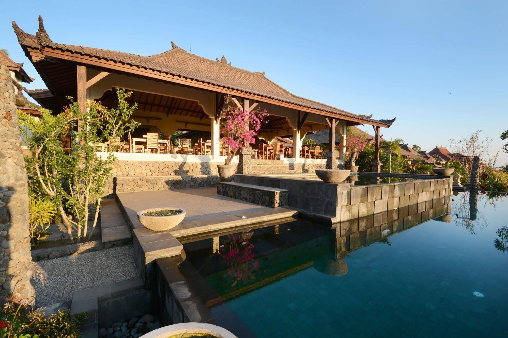 Rinjani Lodge Senaru Exterior foto