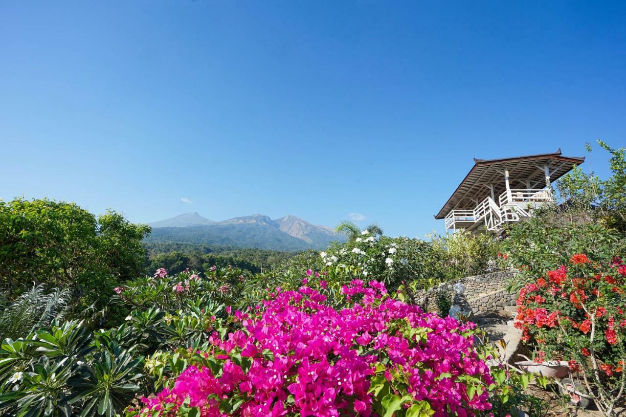 Rinjani Lodge Senaru Exterior foto