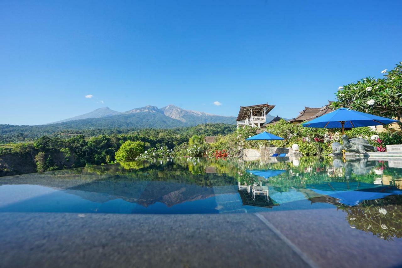 Rinjani Lodge Senaru Exterior foto